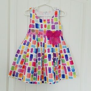 Bonnie Jean Toddler Dress